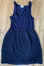 Urban Outfitters Pins and Needles Navy Blue Dress Size M