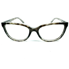 Maui Jim Honi MJ758-11S Sunglasses Gray Cat Eye Frame 54-18-140 Italy H11044