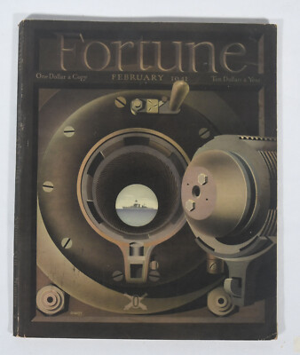 Fortune Magazine February 1941 XXIII Number 2