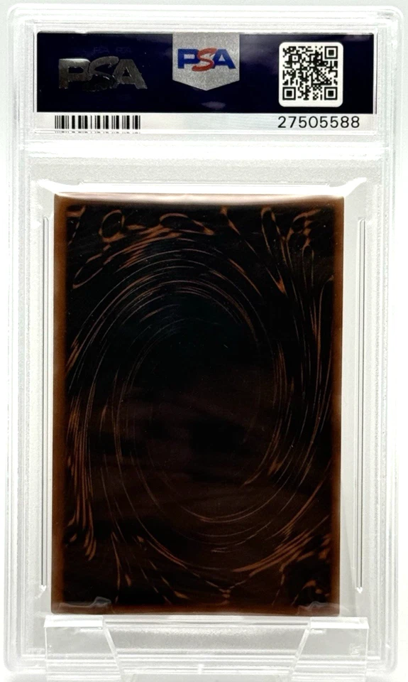 Slifer the Sky Dragon 2003 YuGiOh! English GBA GBI-001 Vintage PSA 10 - Image 2 of 3