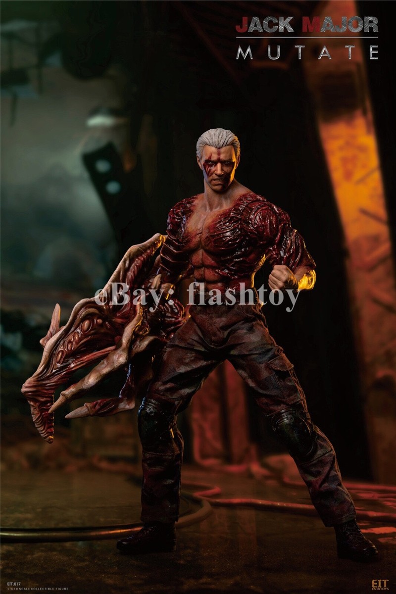 END I TOYS EIT017 1/6 Major Jack Krauser Collectible Male Action