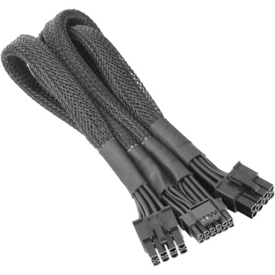 Thermaltake Kabel Sleeved PCIe Gen 5 Splitter Kabel