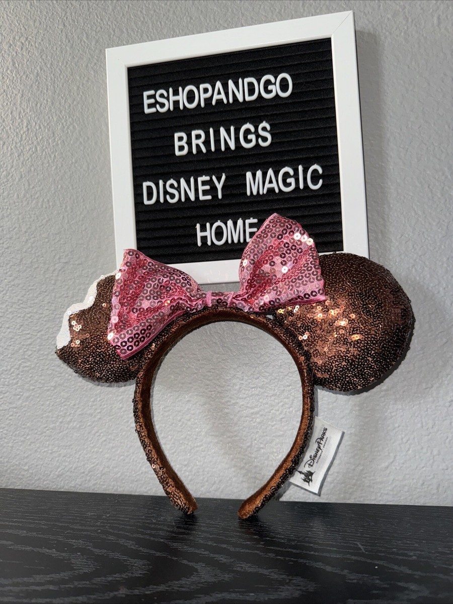 Minnie Ears Ice Cream Bar Chocolate Disney Parks Tokyo  display picture 1