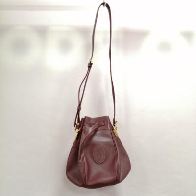 Cartier Must Line Drawstring Shoulder