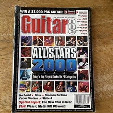 GUITAR ONE MAGAZINE : May 2000 All Stars Cover