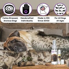 Mastiff Relax Dog Aromatherapy Calms Frightened, Anxious Dogs Naturally