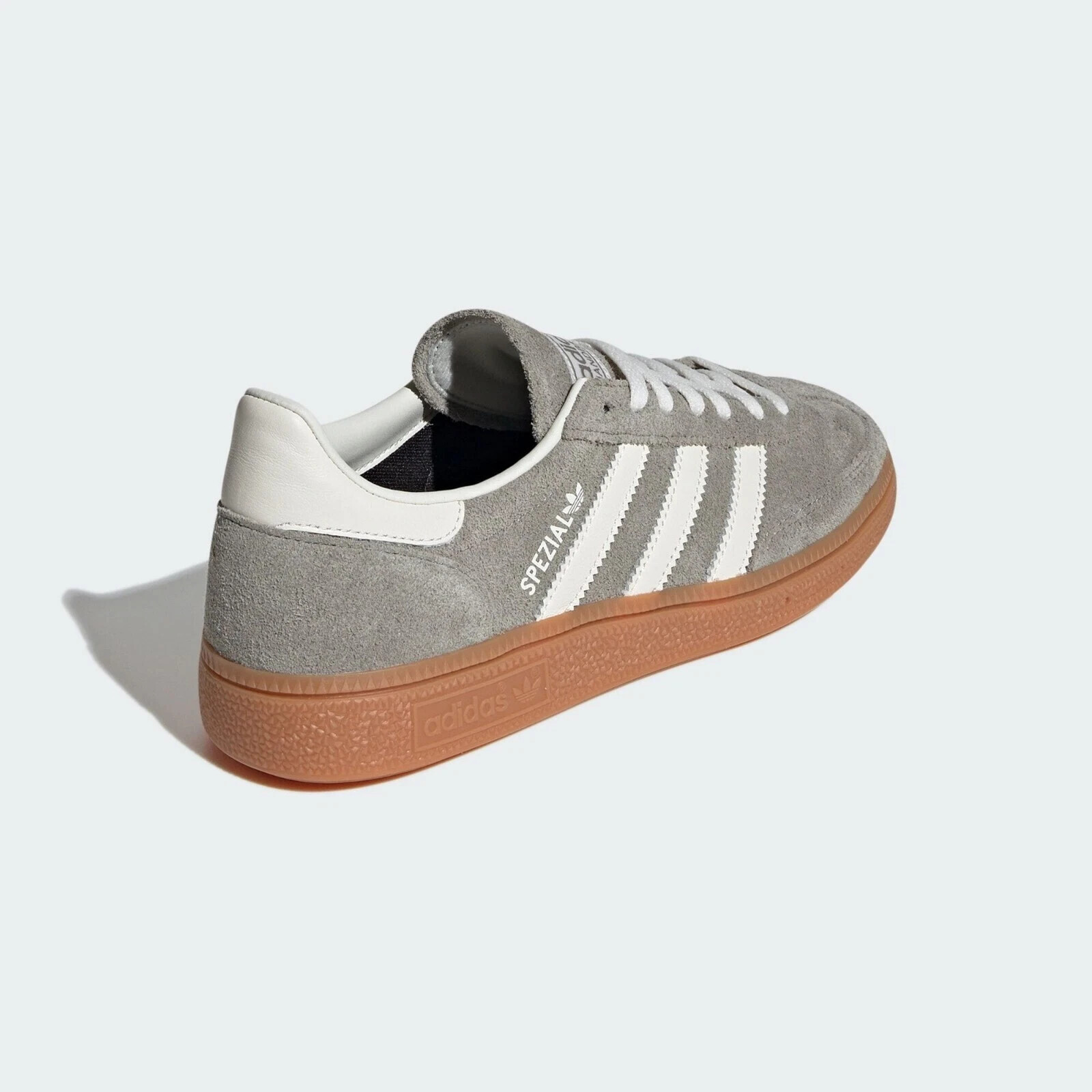 adidas Originals Handball Spezial Silver Pebble White Gum IG1966 Women's US5-15 image 7