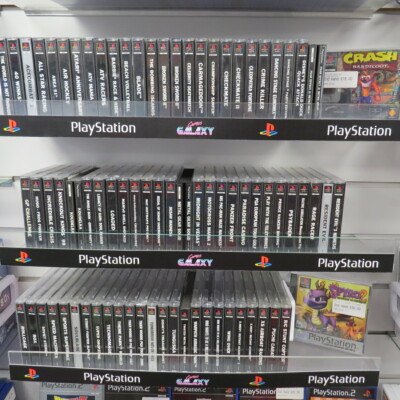 Playstation 1 PS1 Spiele & Konsolen UK Englisch PAL EUR Große Auswahl *1 Versand bezahlen