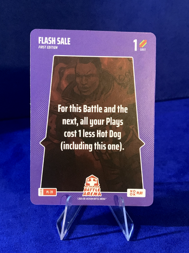 Bo Jackson Battle Arena Purple Play Cards - Completa il tuo set! PL-34 - PL-100 - Foto 5 di 62