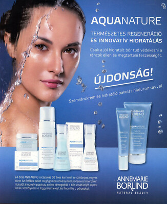 ANNEMARIE BORLIND #2 Magazine PRINT AD 2010 PRETTY GIRL