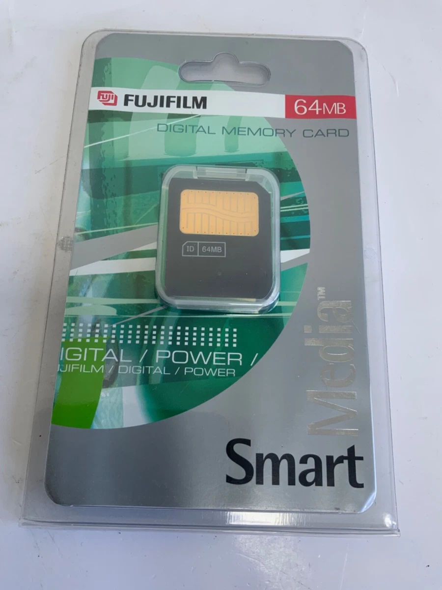 Scheda Di Memoria SMARTMEDIA 64MB Per Fotocamere FUJI - Foto 7