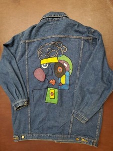 picasso denim jacket