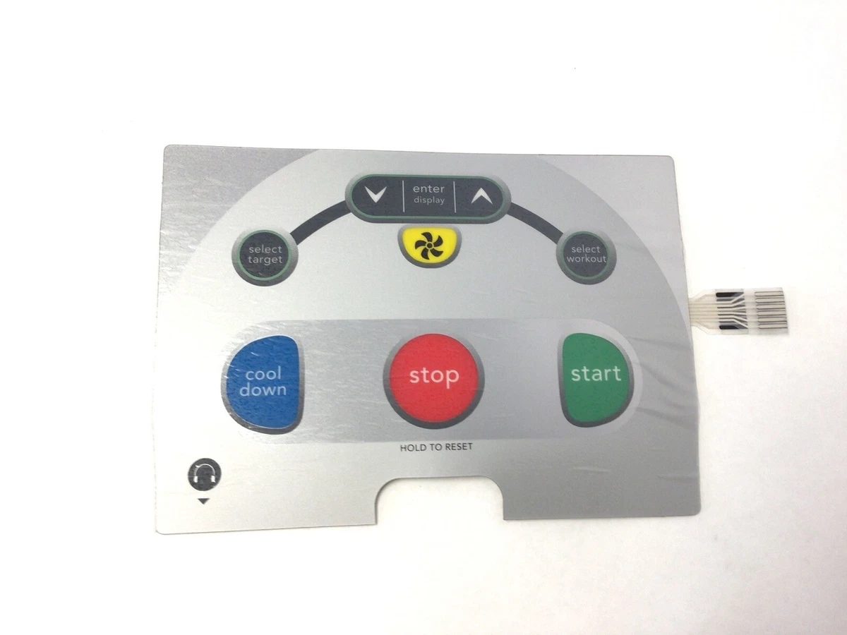 Horizon Fitness CT5.3 TM660 Treadmill English Overlay Manipulate 1000212615