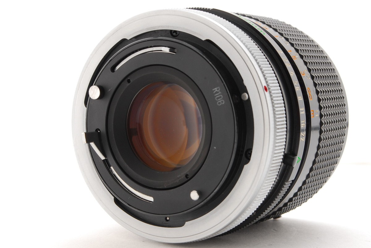 NEAR MINT】 Canon FD 35mm F2 S.S.C. SSC MF Wide Angle Lens From
