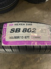 2 New 165 80 15 Nexen Sb-802 Tires 2 New 165 80 15 Nexen Sb-802 Tires