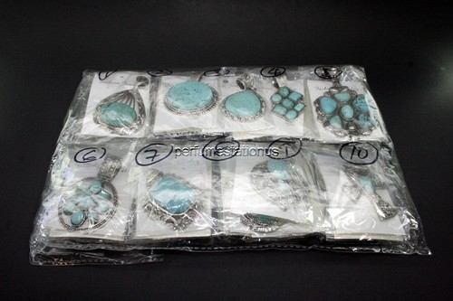 159x Turquoise Jewelry, Liquidation Sale! Wholesale Lot! Please see detail list - Picture 9 of 12