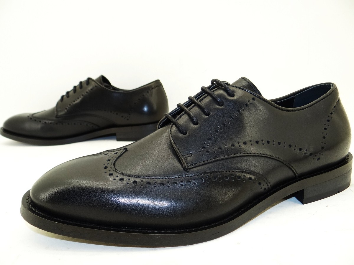 Natural Bathroom Leder Schuhe Weiten Boss Lary Derby Business