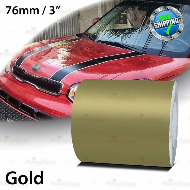 76mm 3" PinStriping Pin Stripe Tape Car Styling Line Decal Vinyl