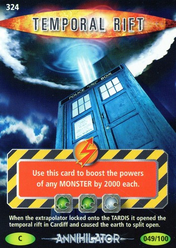 Doctor Who Battles In Time Individual Trading Cards ( Cards 1 to 350 ) - Picture 210 of 235
