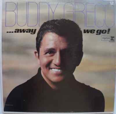 Buddy Greco ...Away, We Go! MONO NEAR MINT Reprise Records Vinyl LP