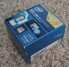 Intel Core i3-4160 3.6GHz Socket-1150 OEM Desktop CPU SR1PK SR1KQ CM806460148364