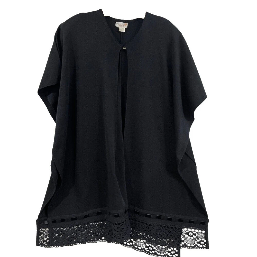 Encaje Vintage abrigos, chaquetas y chalecos para Mujeres