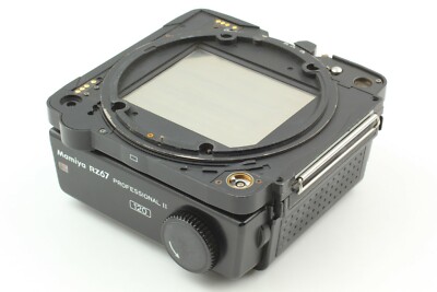 Exc++++] Mamiya RZ67 Pro 120 6x7 Roll Film Back Holder For RZ67 II