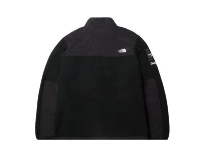 Supreme The North Face Arc Logo Denali Fleece Jacket Black | eBay