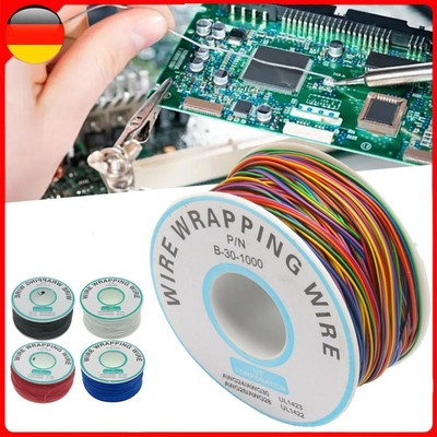 250M 30AWG  Electronic Wire Tin Plated Copper Wire Useful B-30-1000 Cable