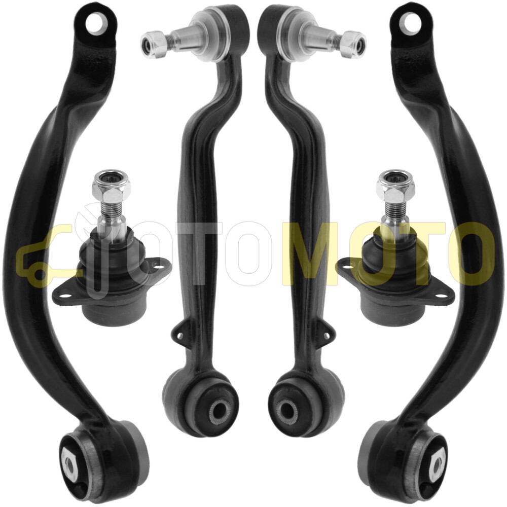 Bras de suspension avant pour Range Rover III LM triangle supérieur et inférieur avec rotule