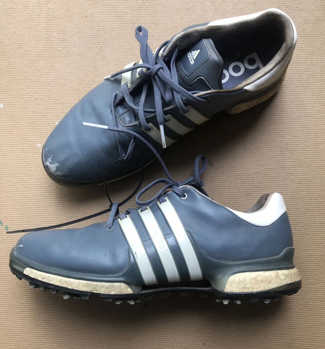 Invalidez Ondular Campeonato adidas boost endless energy gray golf shoes mens size 11.5 | eBay