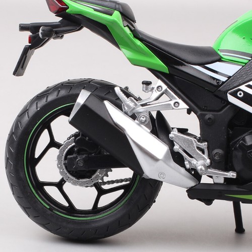 1/12 scale Kawasaki Ninja 300 250r Motorcycle diecast motorbike racing model toy - Picture 10 of 12