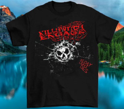 Vintage Style Killswitch Engage Band Black Size S-4XL T-Shirt