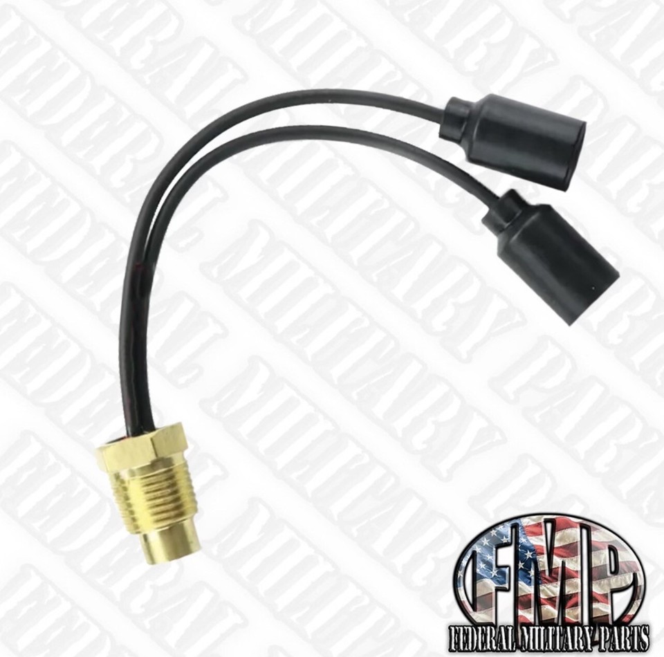 Thermostatic Switch For M998 Engine Cooling Fan 12338599 H1 Humvee - Foto 10