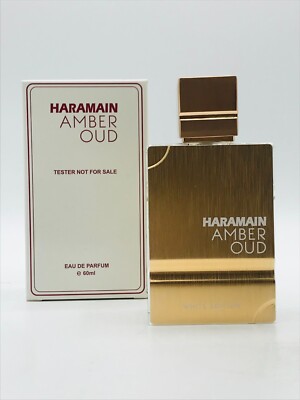 Al Haramain Amber Oud White Edition Parfum Spray 2.0 oz 60 ml Unisex New As Show