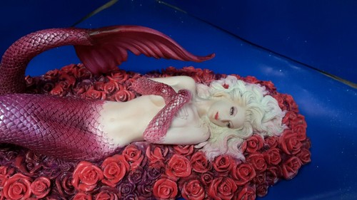 FAIRY ELFEN FEES FATA VERONESE SIREN MERMAID SIRENA SEA OF ROSE BY SELINA FENECH - Picture 11 of 13