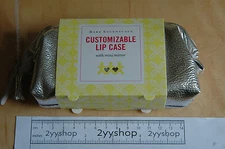 Bare Escentuals Customizable Lip Case W/ Mini Mirror - Metallic Silver