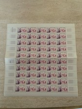 HL12 - timbres de France de 1960 - Feuilles  entières N° 1257 et 1259 - Neufs**