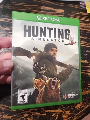Hunting Simulator - Microsoft Xbox One - Tested Works Hunt Adventure Game