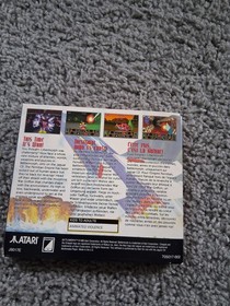 Battle Morph Atari Jaguar CD With Manual in Large Box