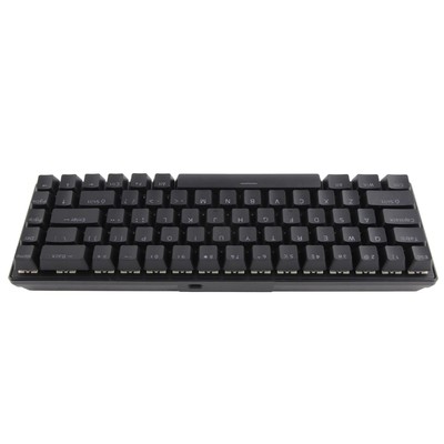 Mechanical Keyboard 68 Keys RGB Backlight Compact Wired Keyboard With Blue S Fit