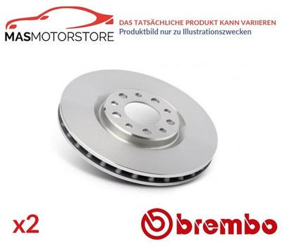 BREMSSCHEIBEN SATZ PAAR HINTEN BREMBO 08B36927 2PCS P NEU OE QUALITÄT