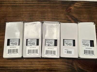 1 GENUINE OEM Motorola NNTN4851A Battery For Motorola Cp200, Cp200d Models