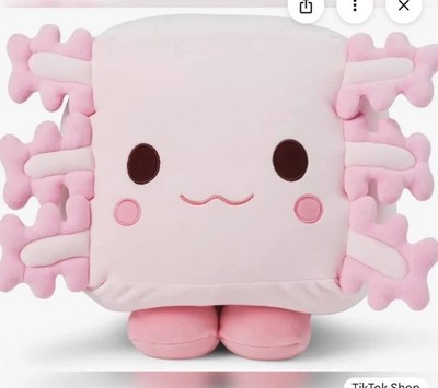 Big Games Pet Simulator X  12  Axolotl Plush Pink No Code