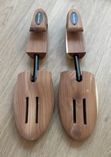 Vintage Allen Edmonds Red Cedar Wood Shoe Tree Pair Stretcher Mens Medium