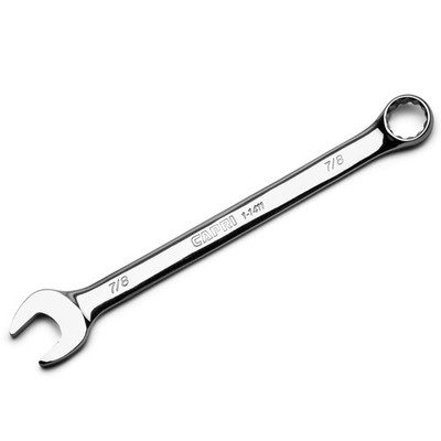 Capri Tools 7/8-inch Combination Wrench, 12 Point, SAE 7/8'', Chrome