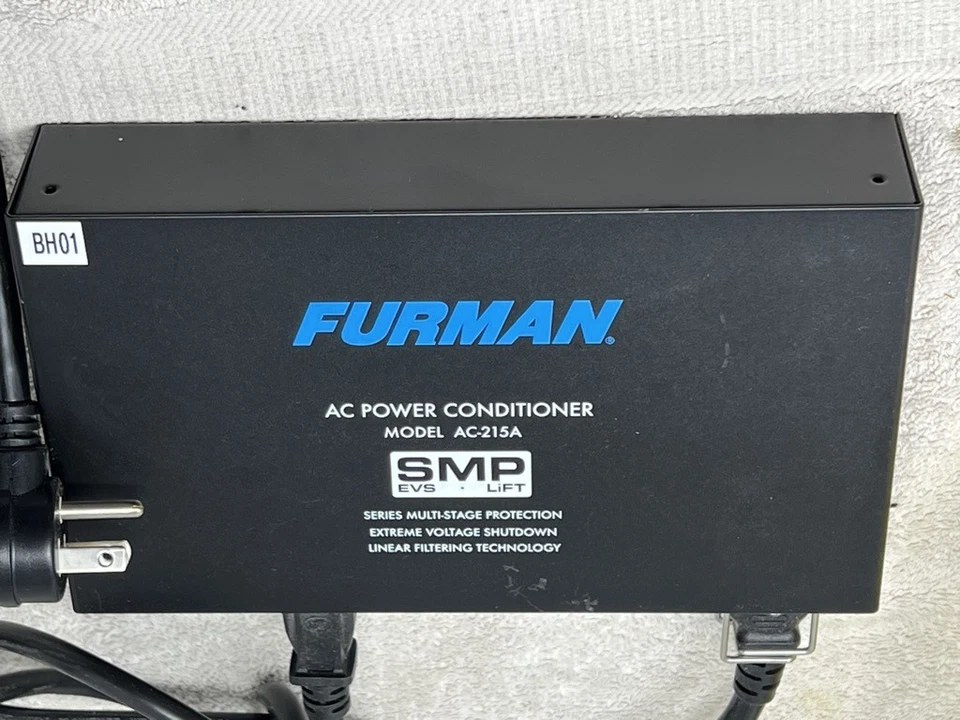 Furman AC-215A NEMA 5-15R AC outlet (120V receptacle) - Image 2 of 4