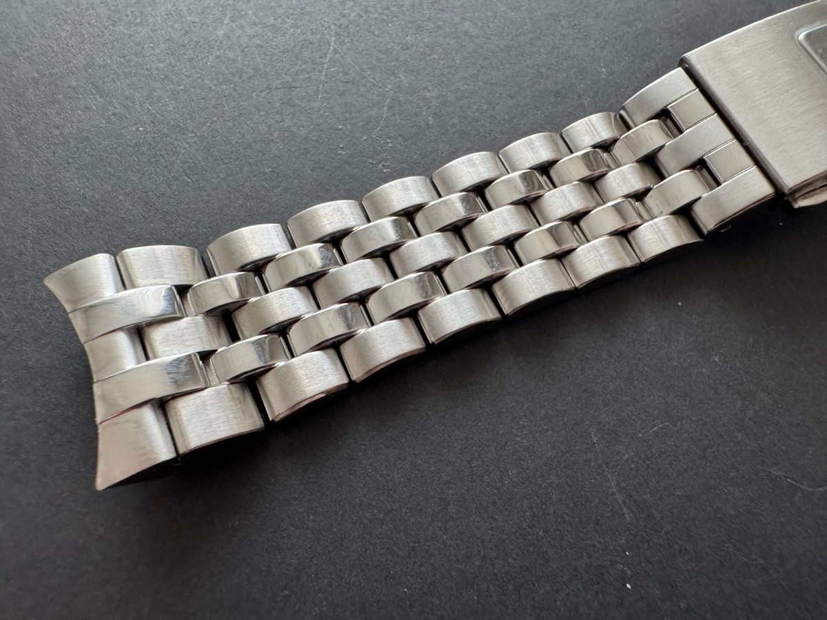 20mm Steel Quick Release Watch Bracelet Fits IWC Pilot's Mark XX