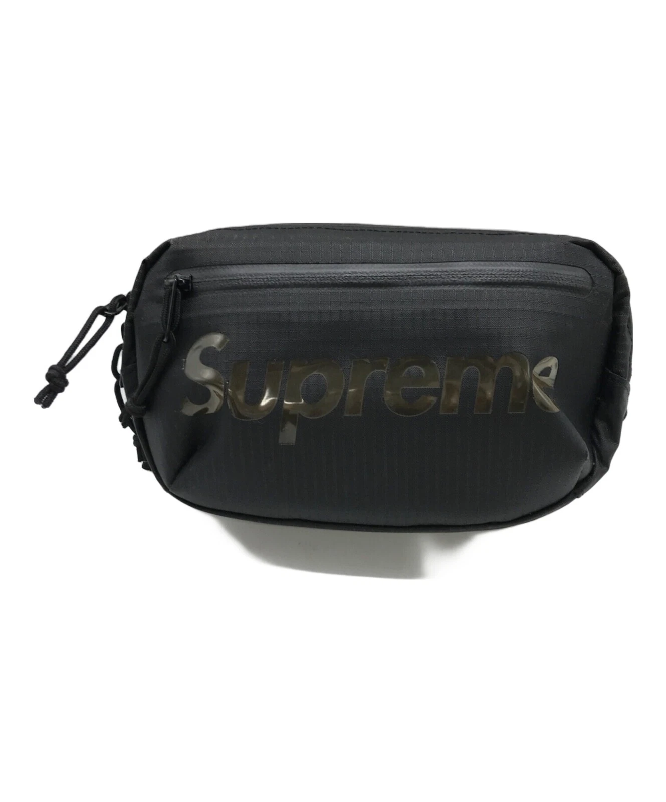 Pochette taille SUPREME noire