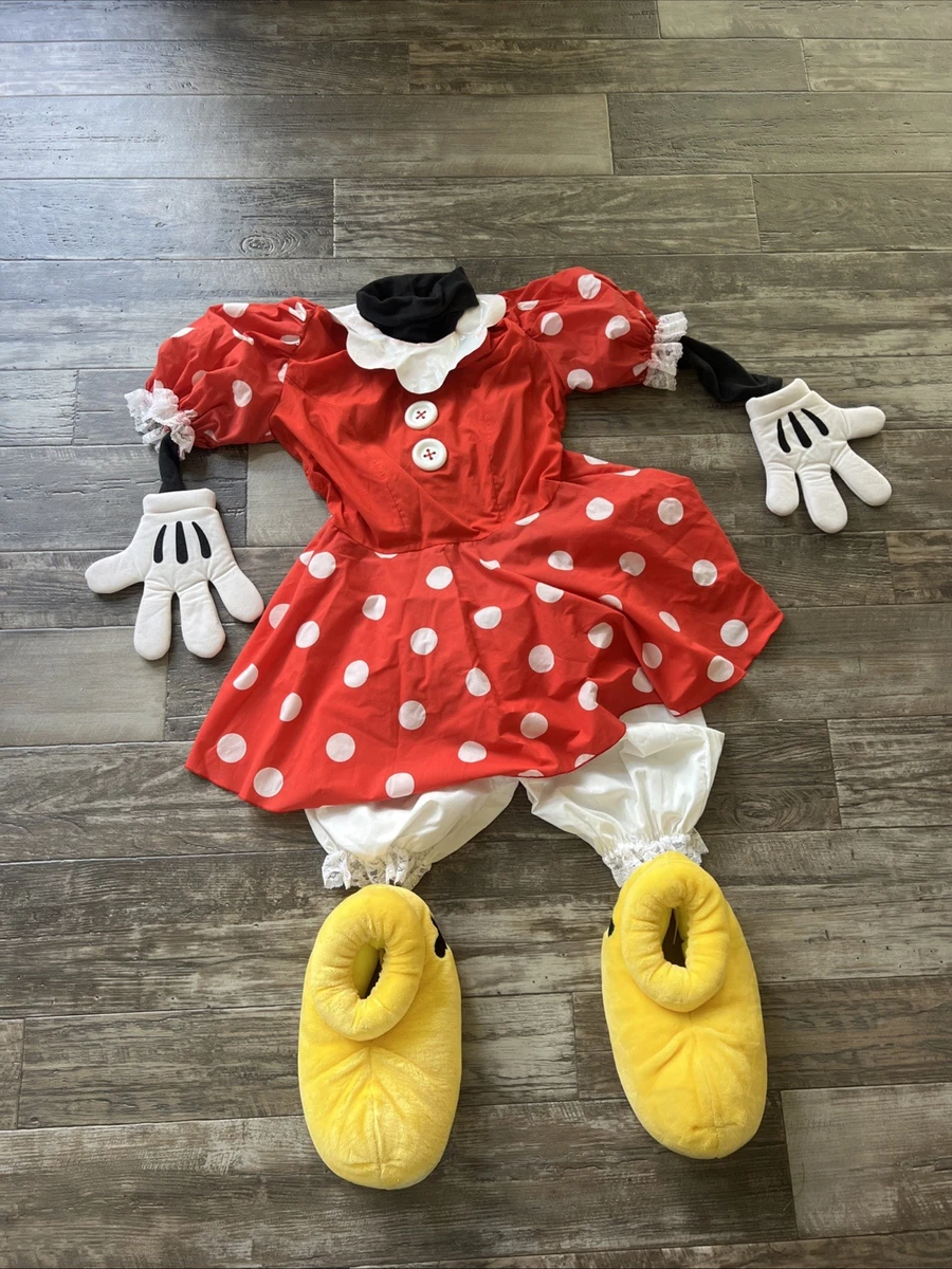 10 DIY Minnie Mouse Costume Ideas In Pink And Red Colors - Julie Ann Art - Foto 10